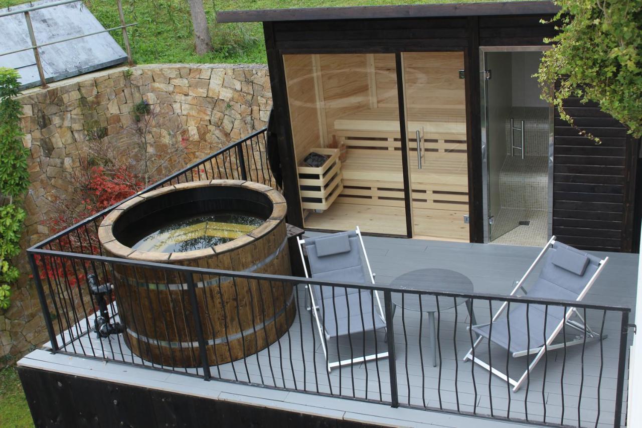 Agroturismo Haitzalde B&B - Adults Only Mutriku Eksteriør billede