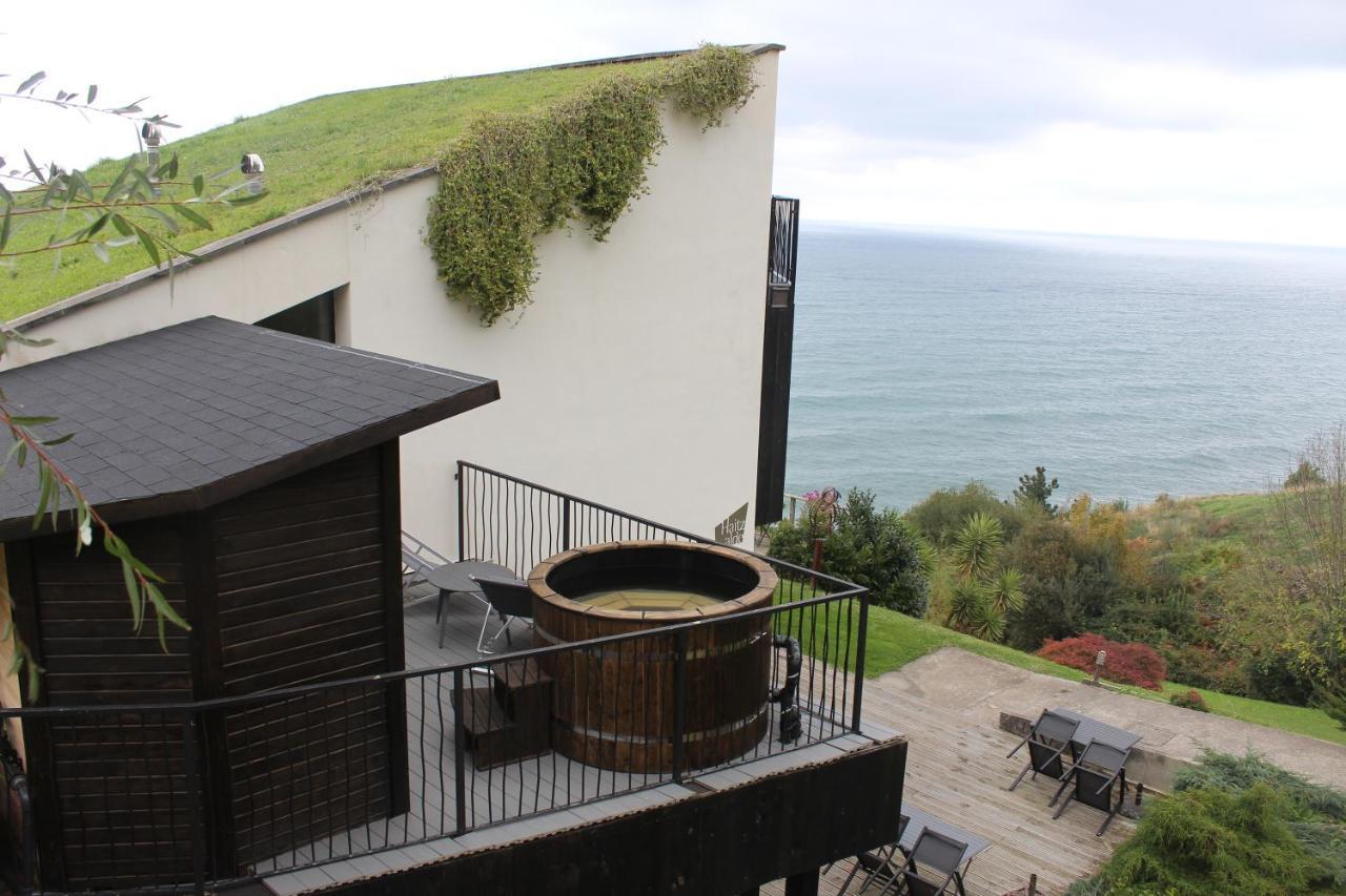 Agroturismo Haitzalde B&B - Adults Only Mutriku Eksteriør billede