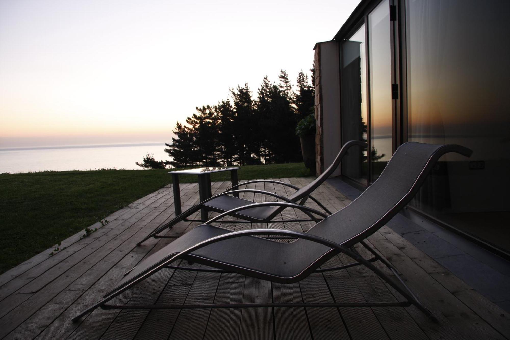 Agroturismo Haitzalde B&B - Adults Only Mutriku Eksteriør billede