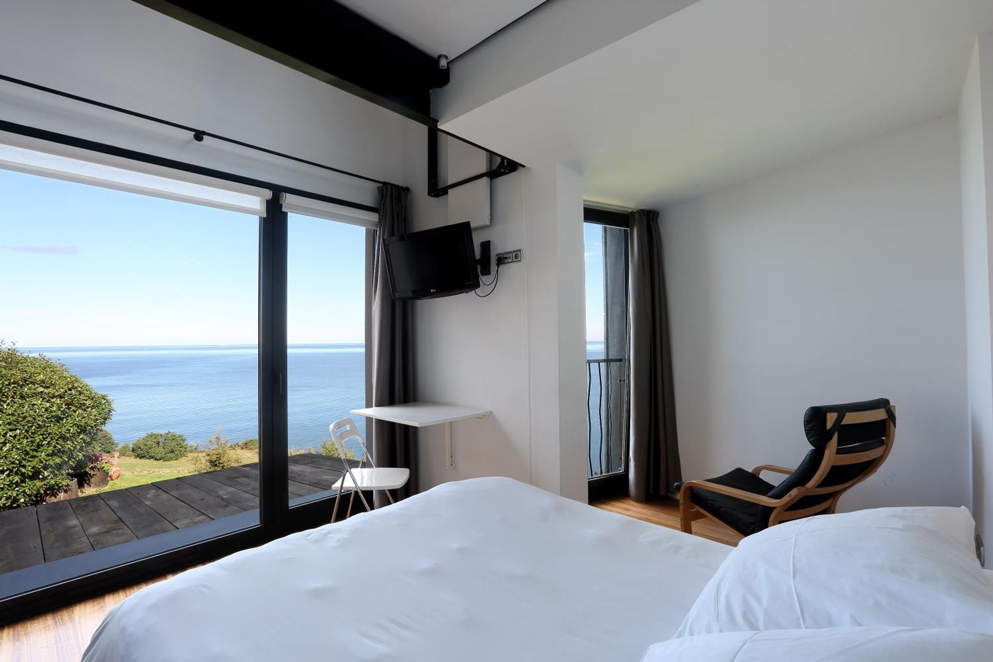 Agroturismo Haitzalde B&B - Adults Only Mutriku Eksteriør billede