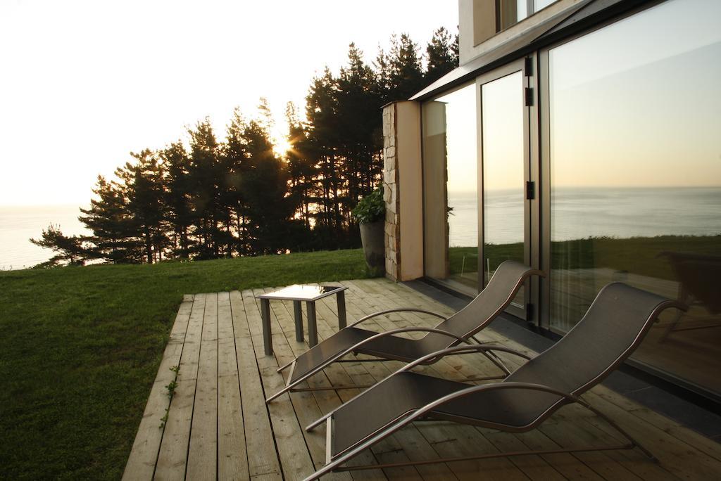 Agroturismo Haitzalde B&B - Adults Only Mutriku Eksteriør billede