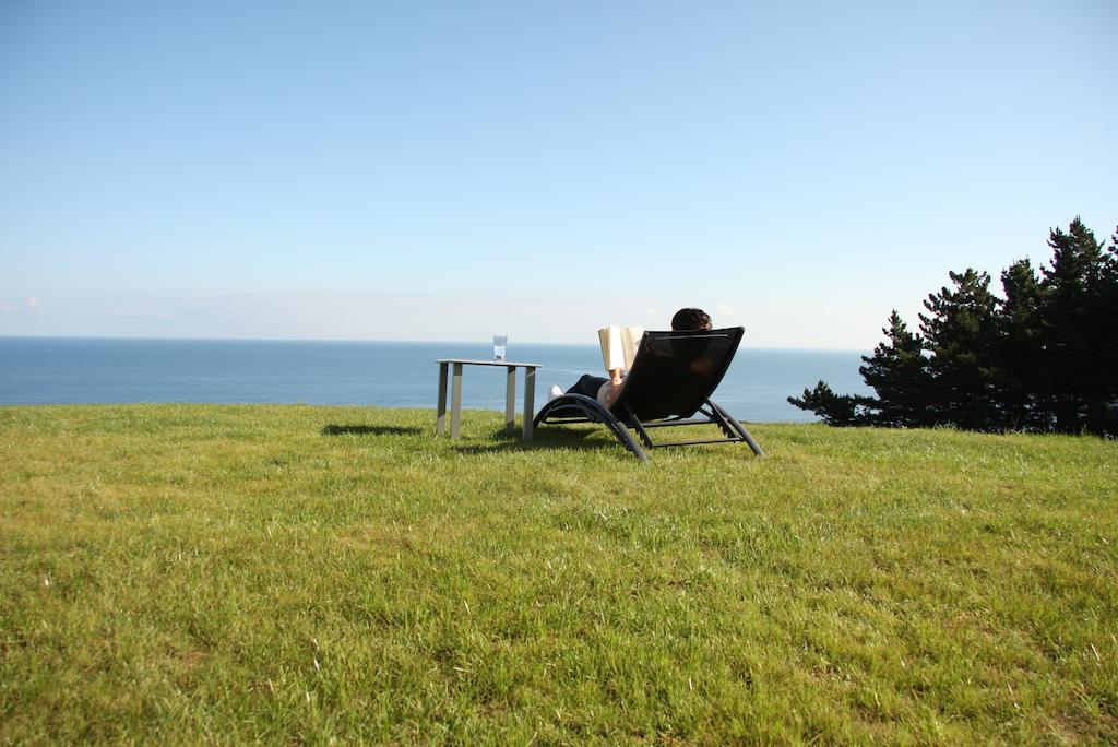Agroturismo Haitzalde B&B - Adults Only Mutriku Eksteriør billede