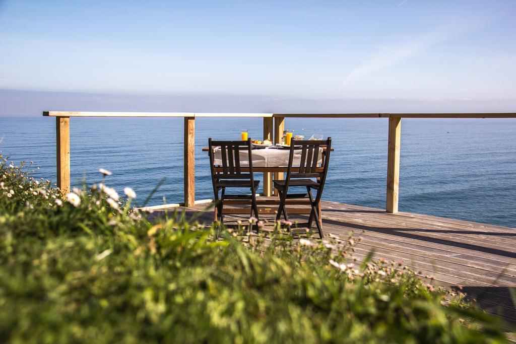 Agroturismo Haitzalde B&B - Adults Only Mutriku Eksteriør billede